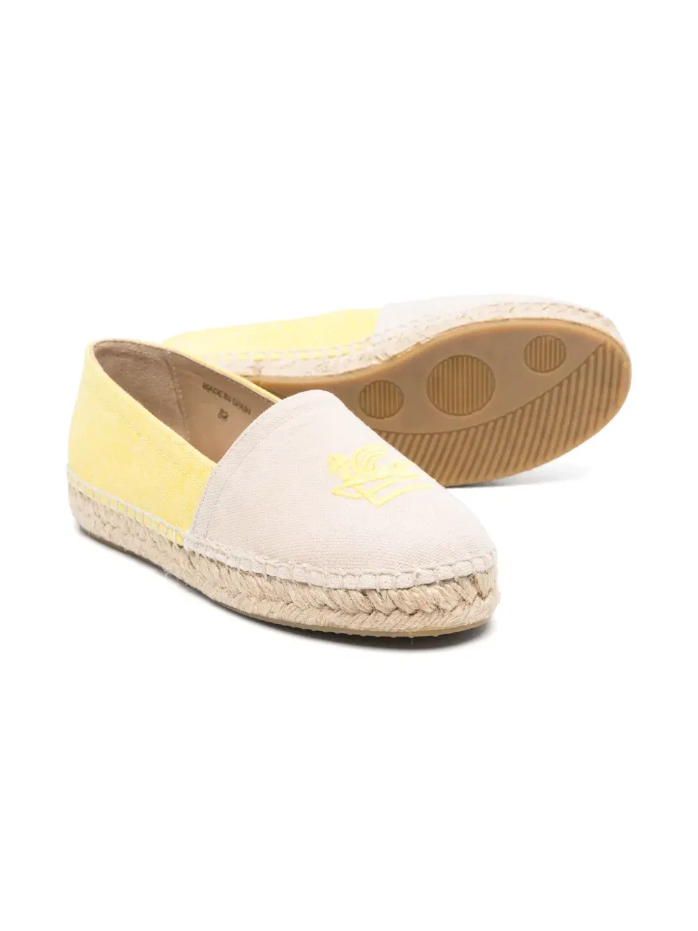 Pegaso-motif espadrilles
