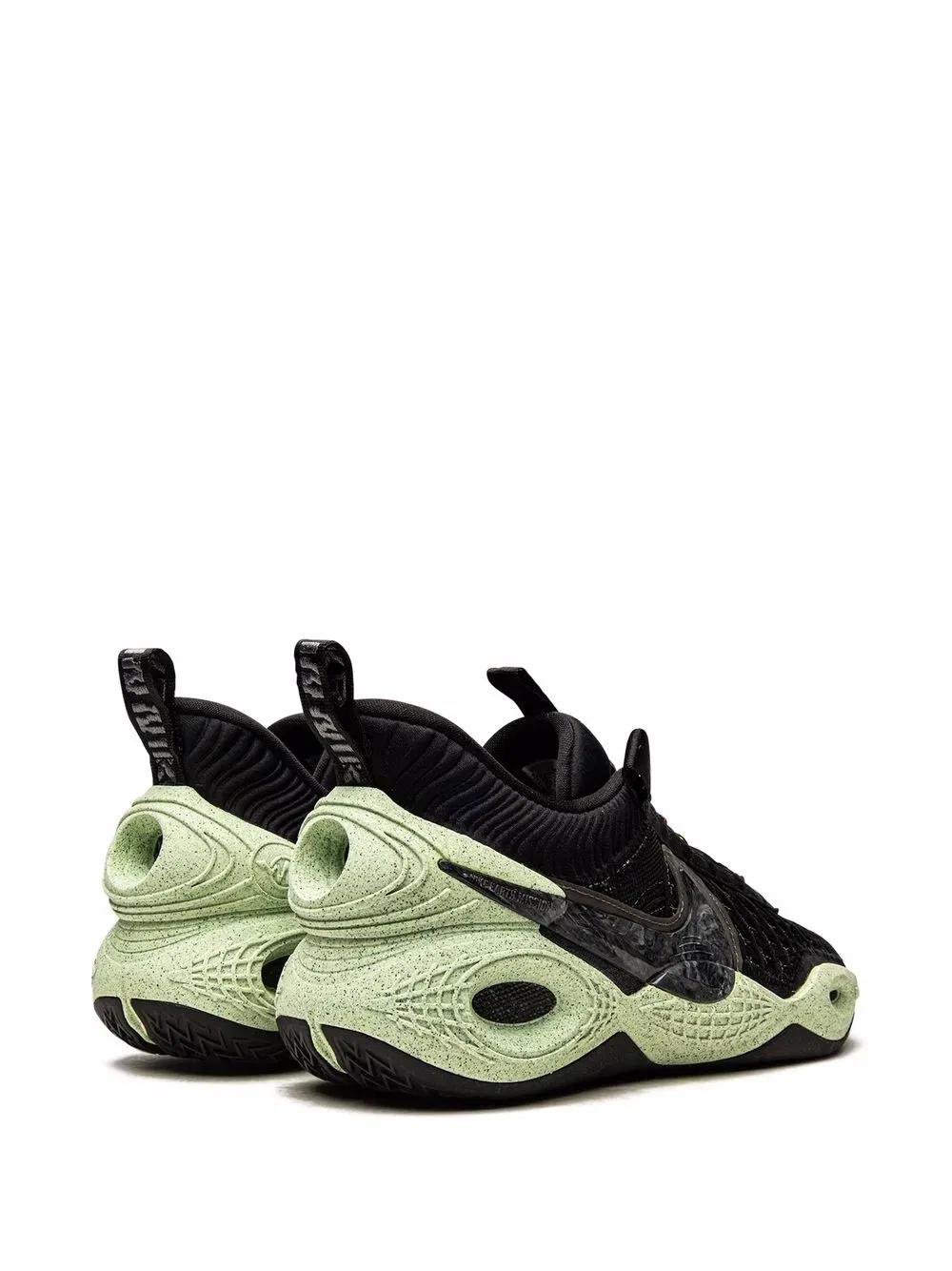 Cosmic Unity "Green Glow" sneakers