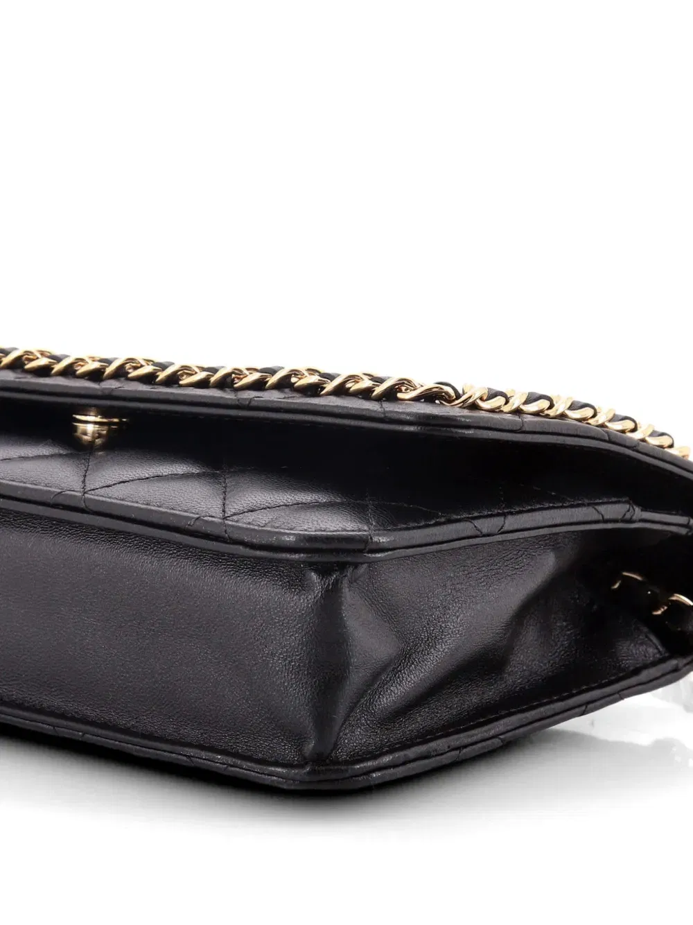 Chain Around Wallet on Chain Quilted Lambskin clutch bag