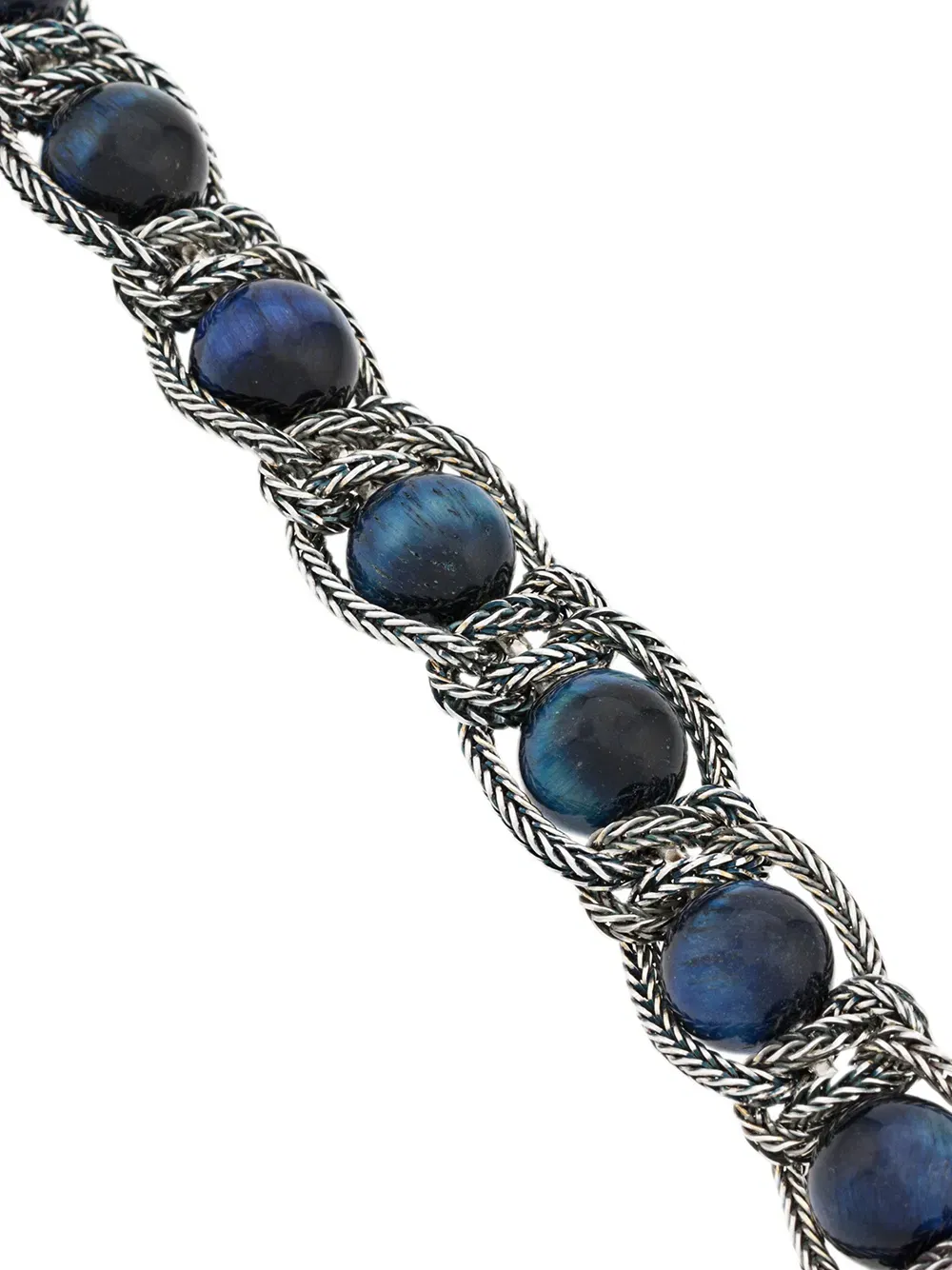 beaded chain bracelet