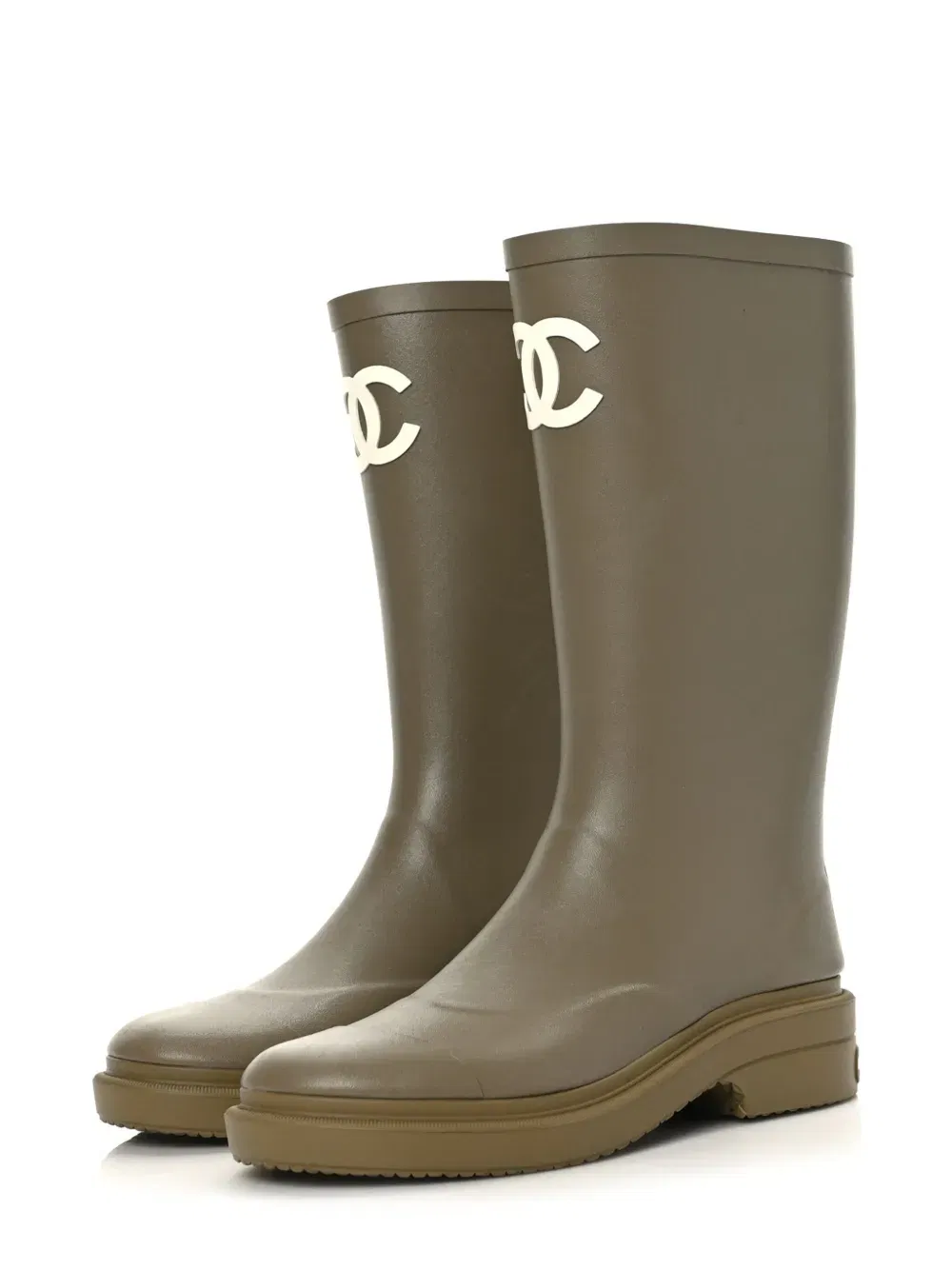 CC-logo rain boots