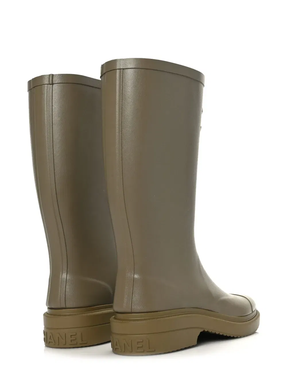 CC-logo rain boots