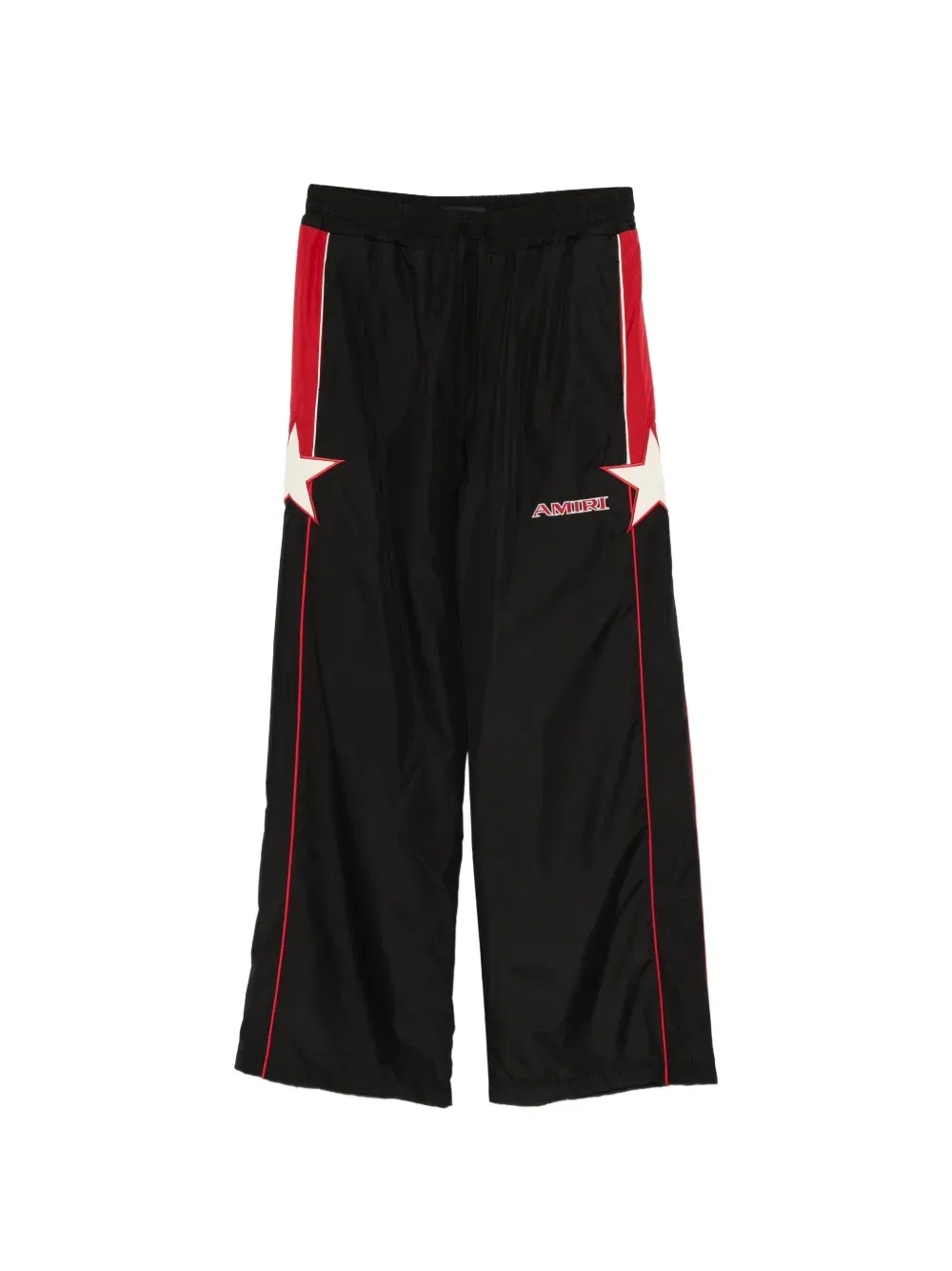 star panelled track pants