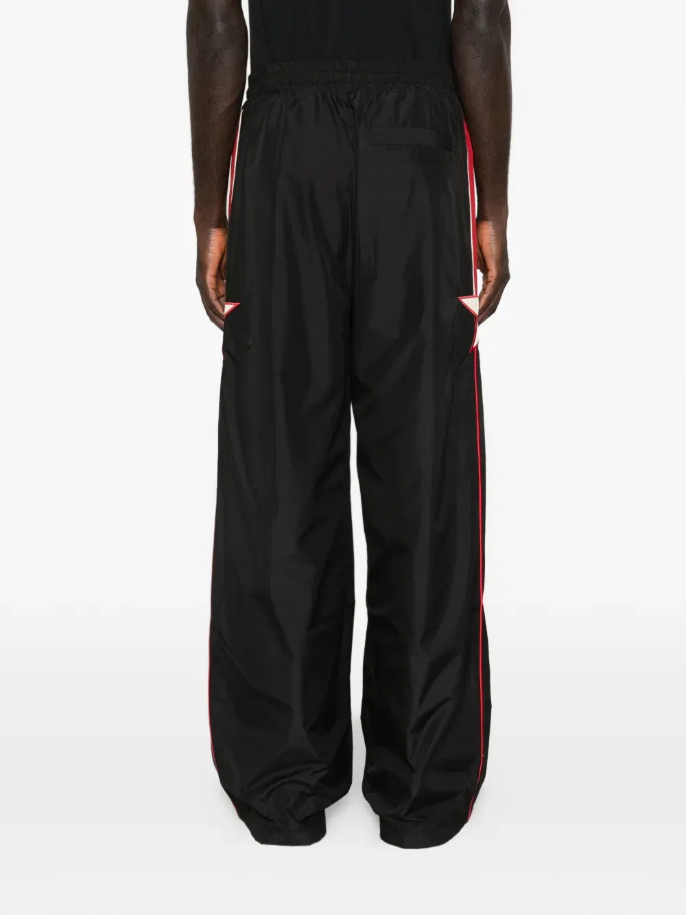 star panelled track pants