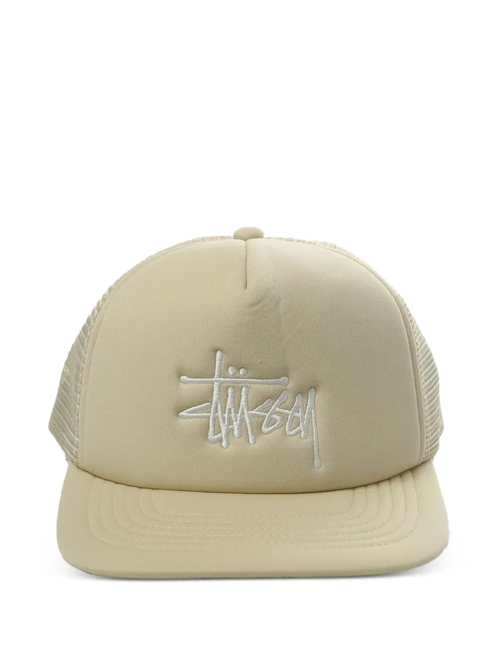 Basic embroidered trucker cap hat