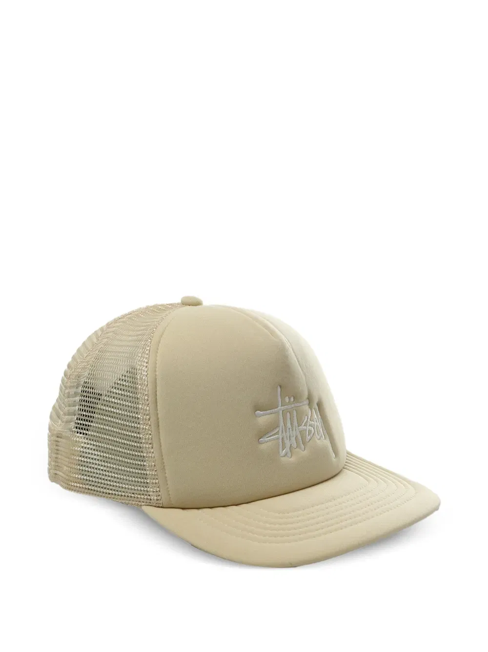 Basic embroidered trucker cap hat