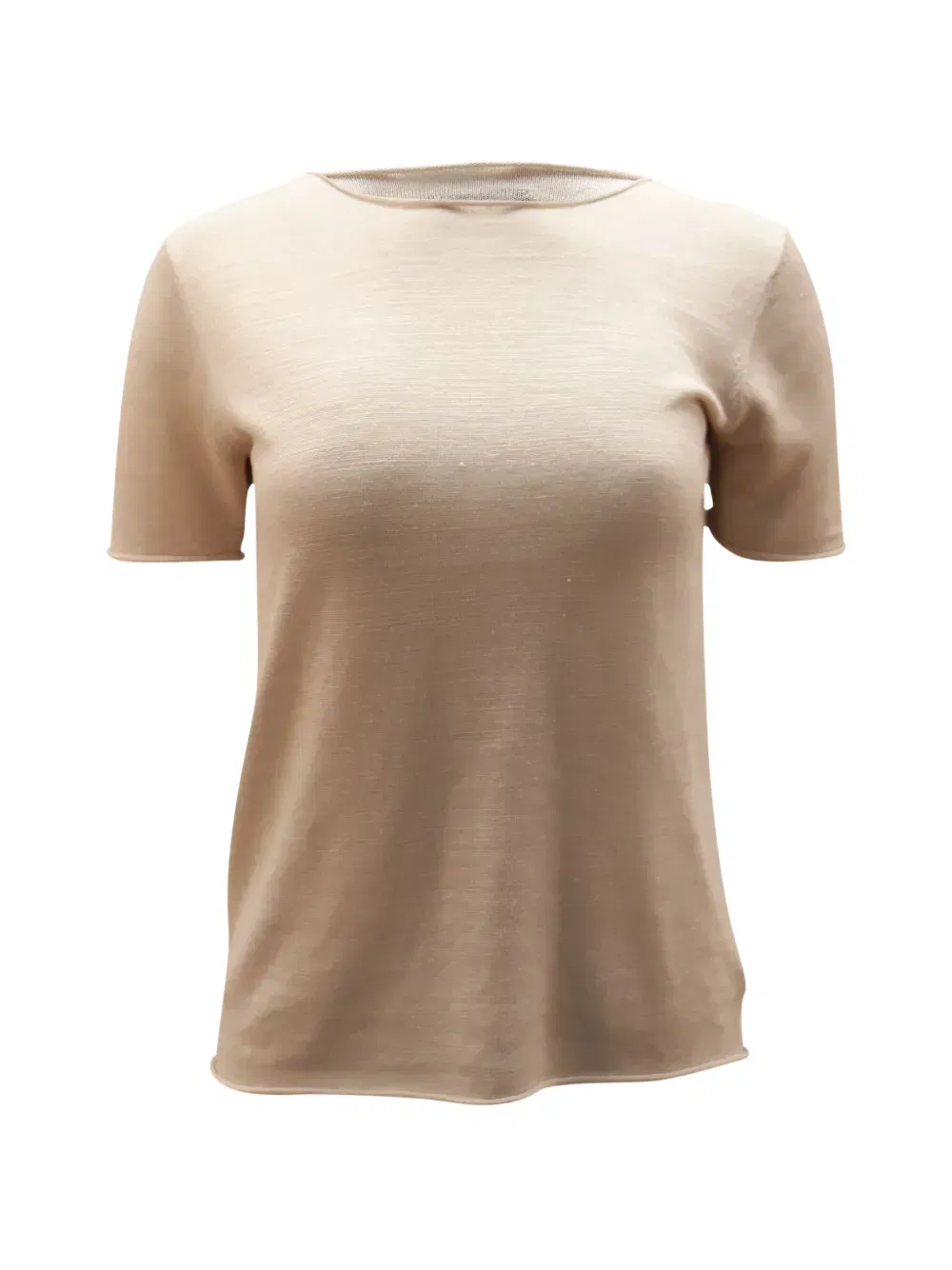 rolled-edges T-Shirt