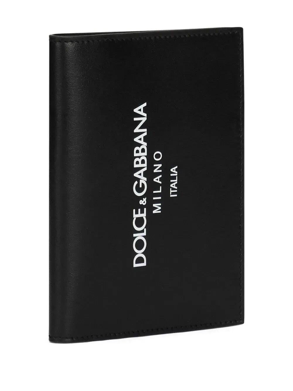 logo-print bi-fold wallet