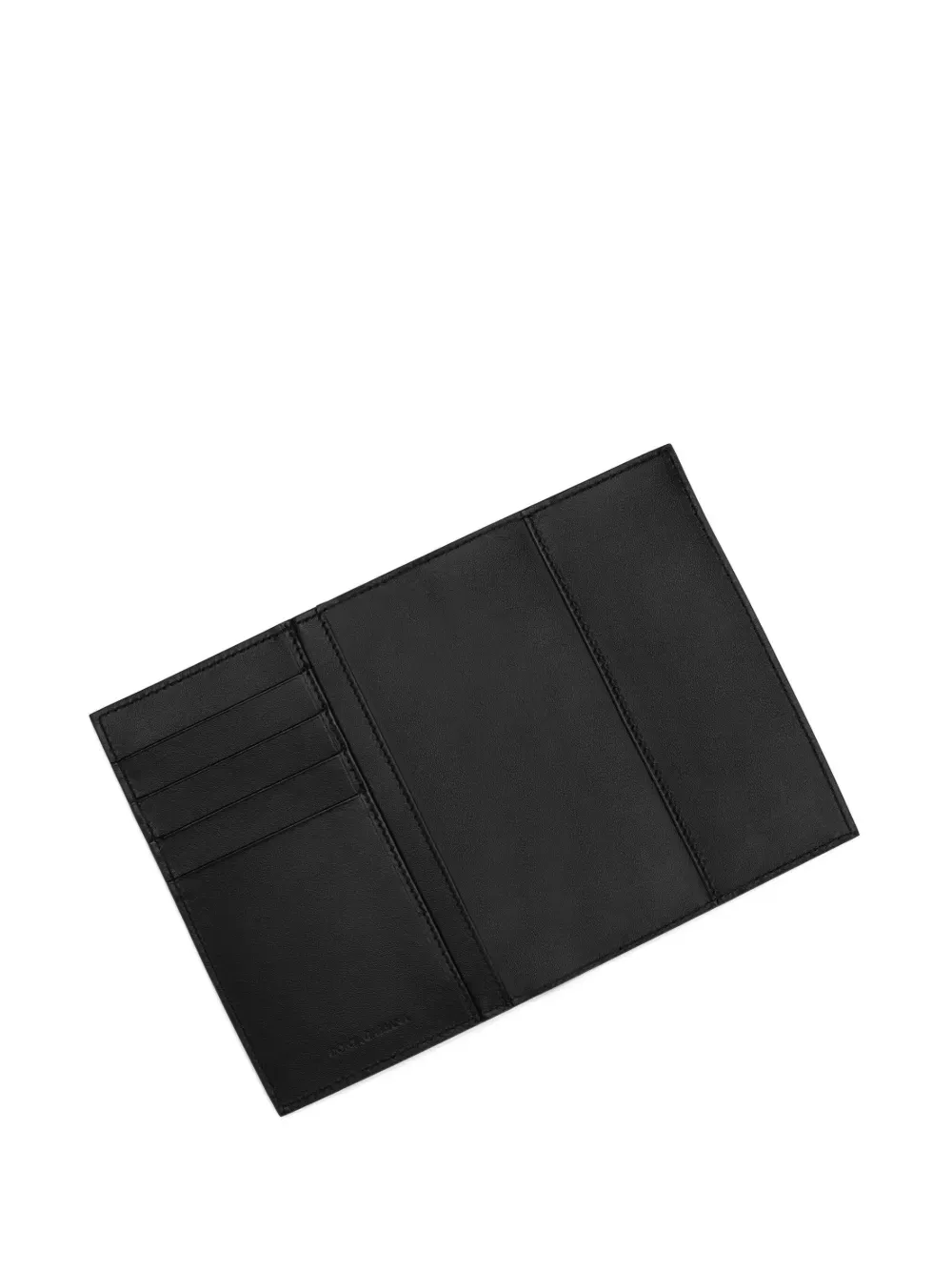 logo-print bi-fold wallet