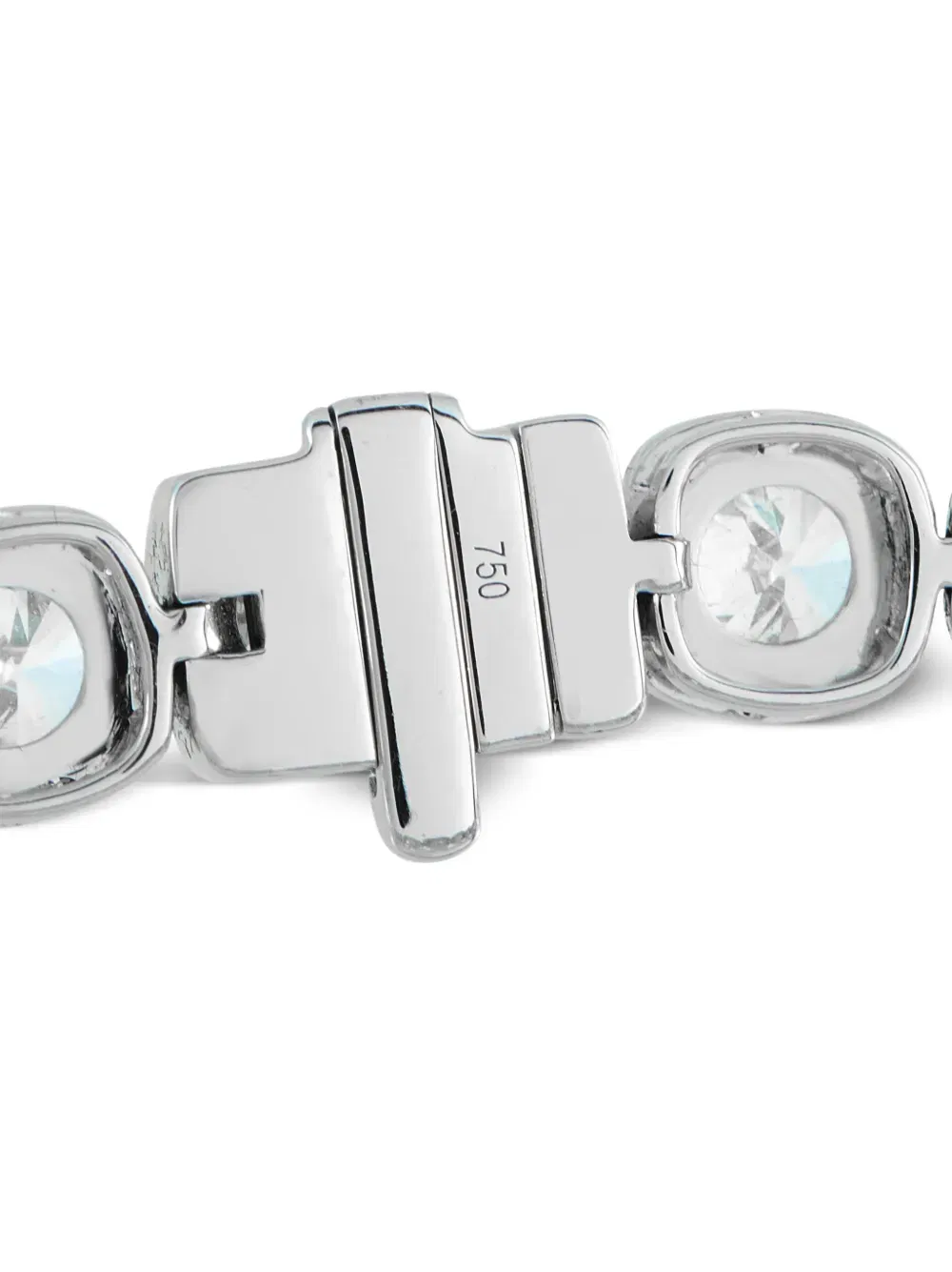 round-cut diamond bracelet