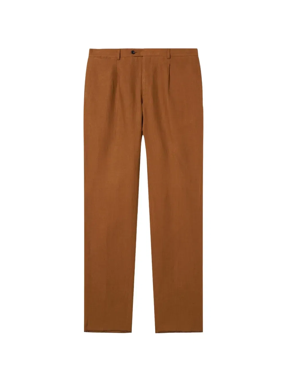 Marcello double-breasted linen suit