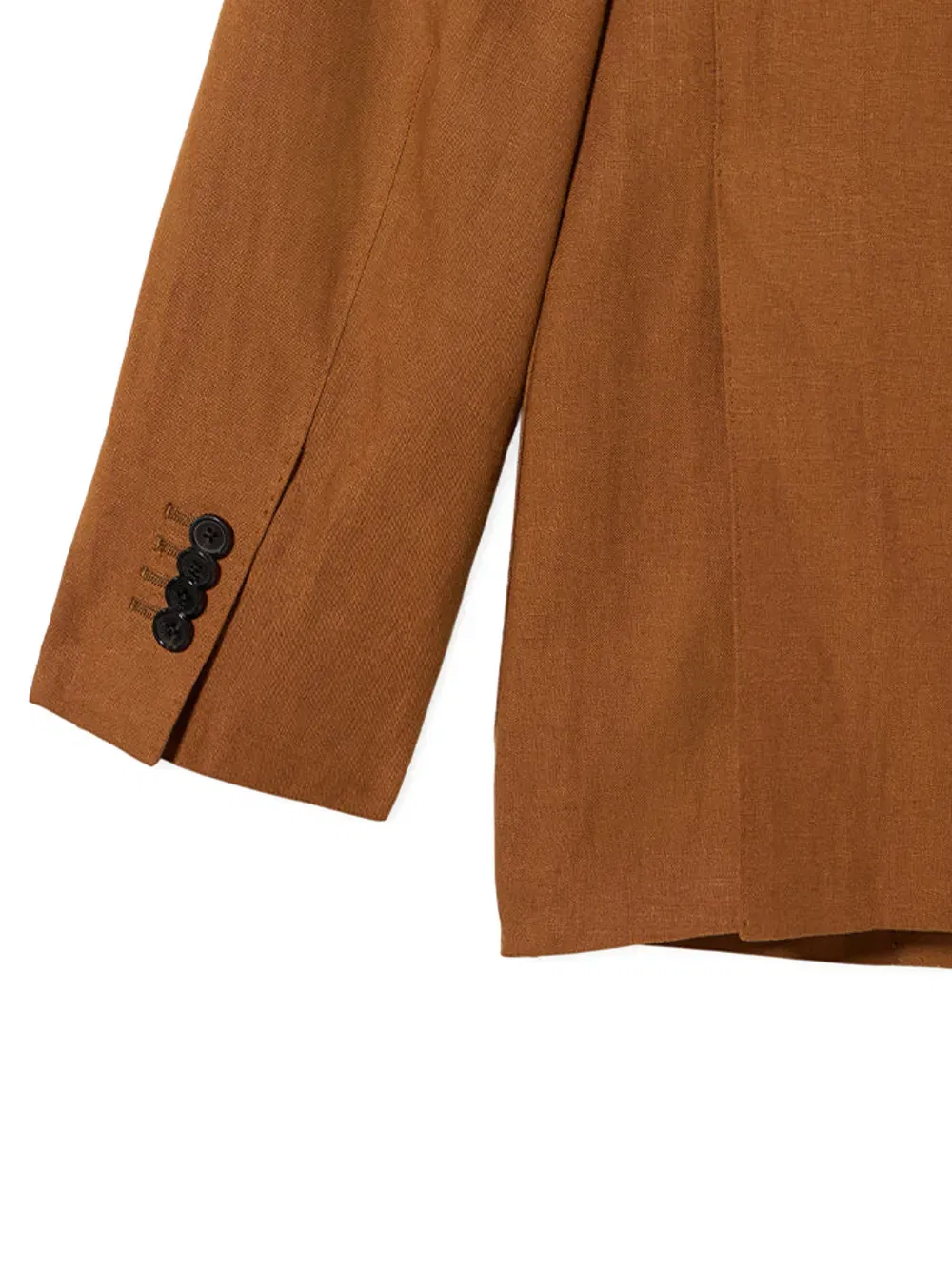 Marcello double-breasted linen suit