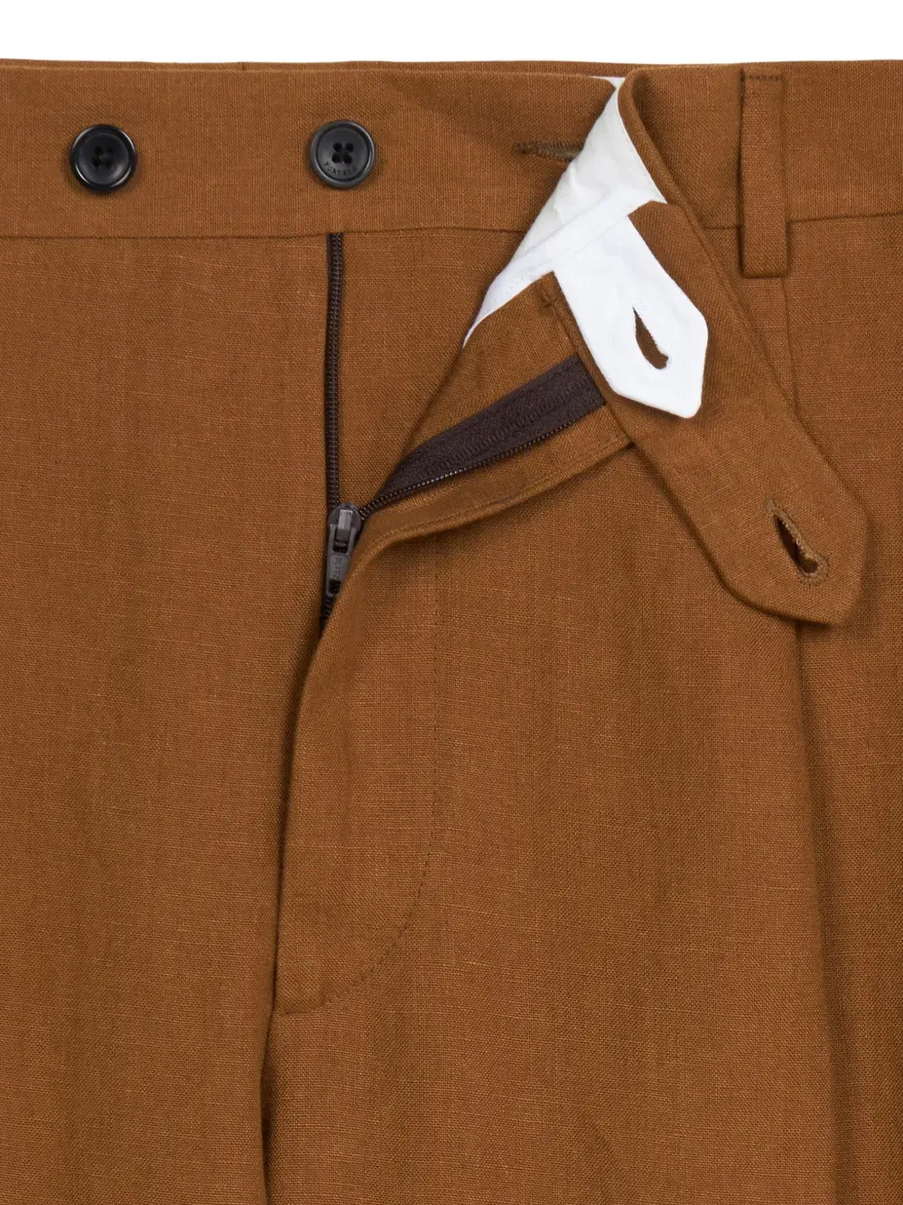 Marcello double-breasted linen suit