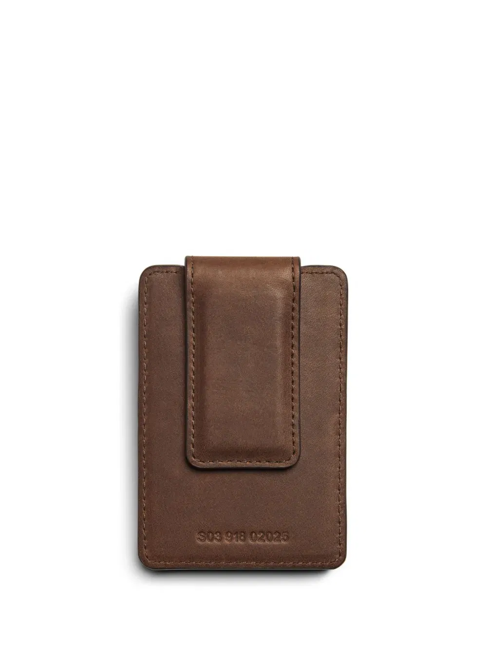 Navigator magnetic money-clip card holder