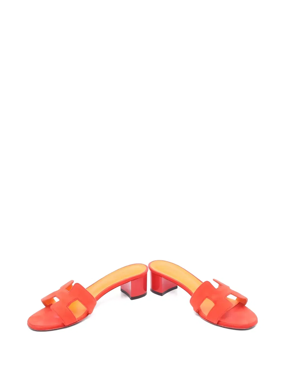 2000s Oasis H-motif sandals