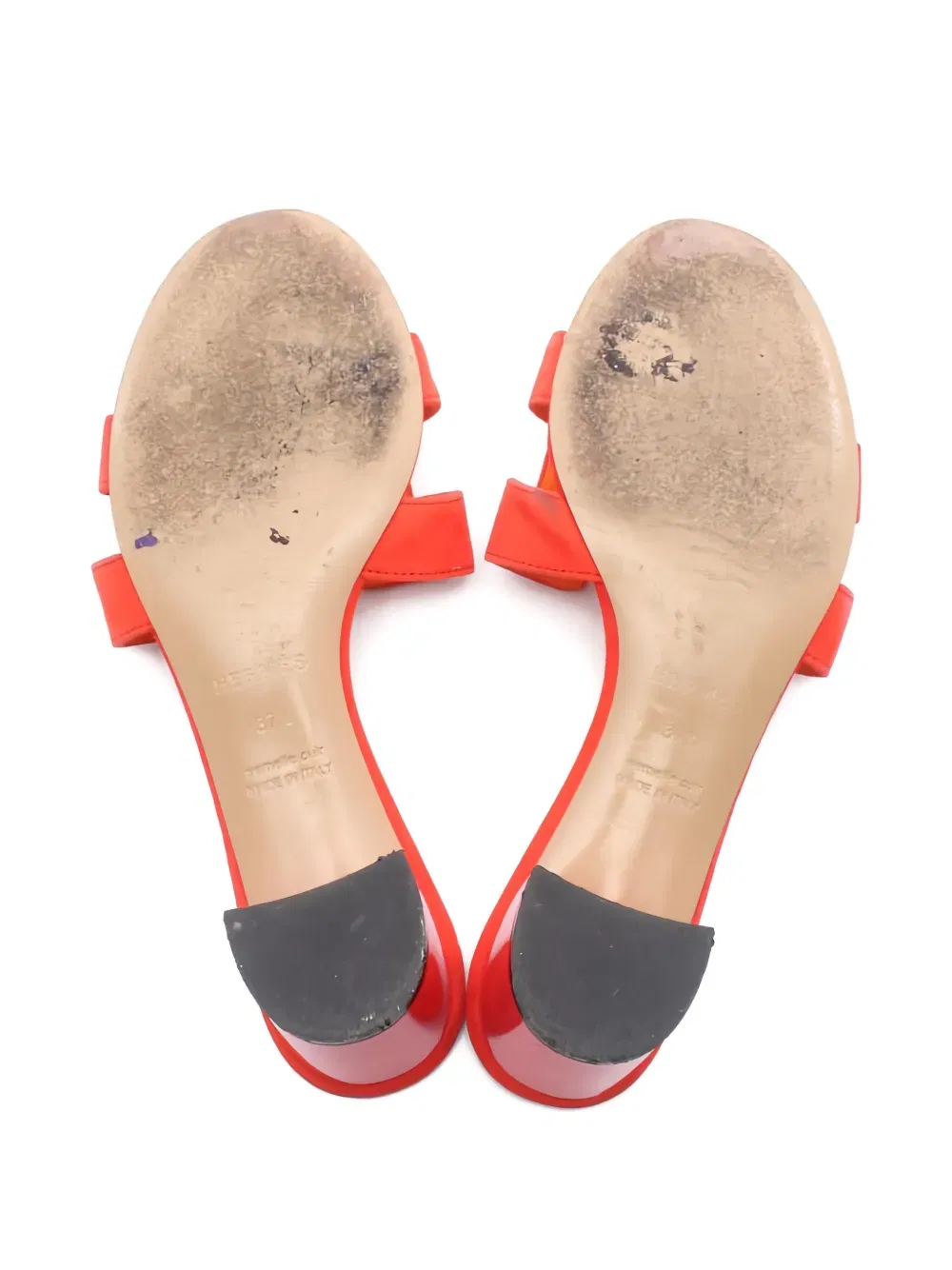 2000s Oasis H-motif sandals