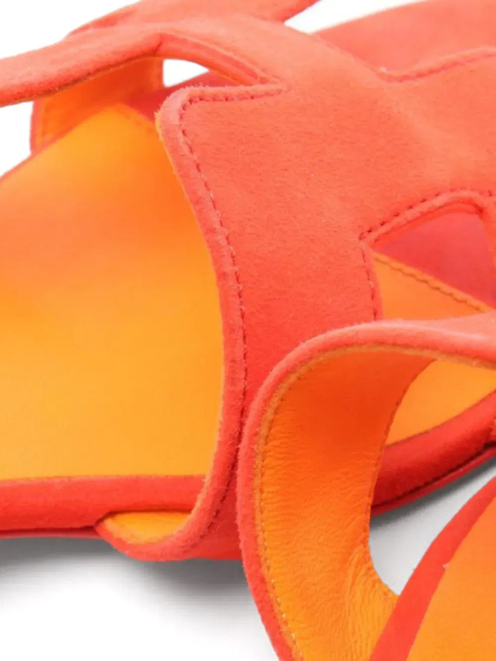 2000s Oasis H-motif sandals