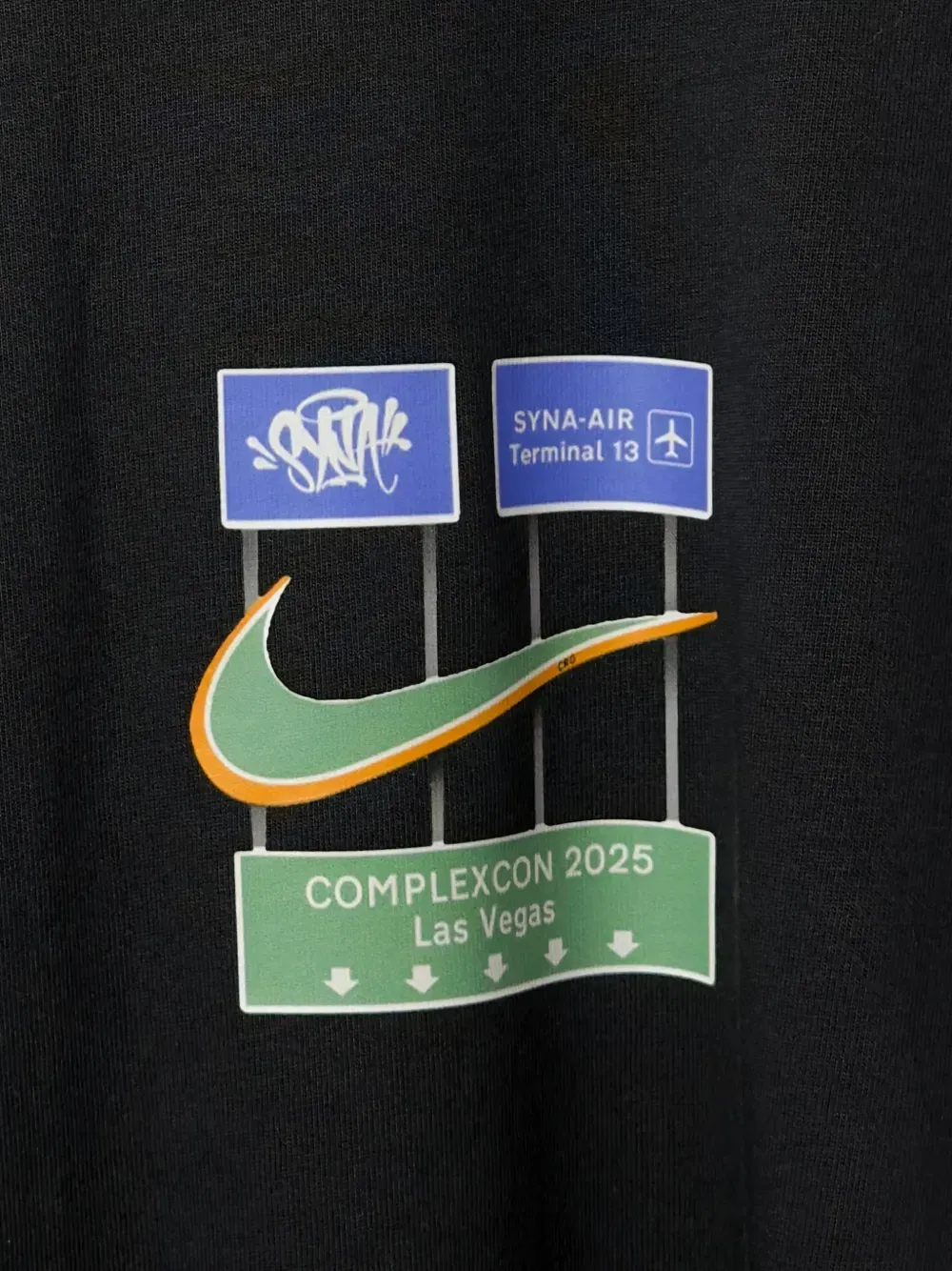 x Syna World Complexcon Exclusive graphic T-Shirt