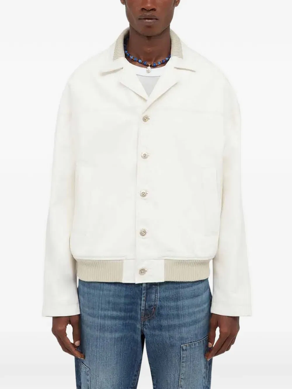 Study denim jacket