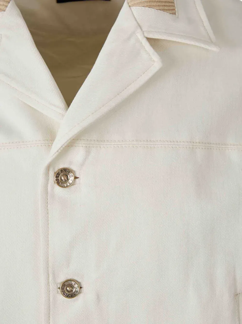 Study denim jacket