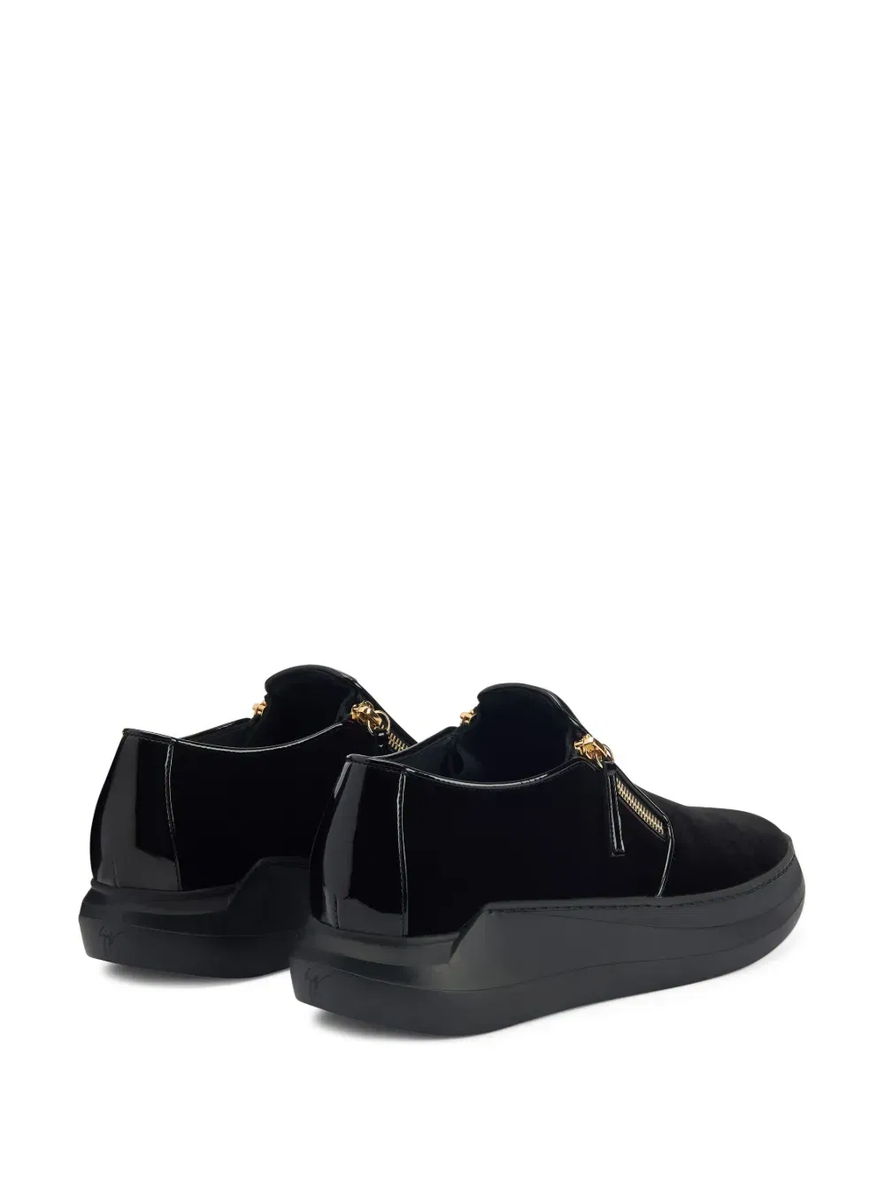 Conley Zip chunky sneakers