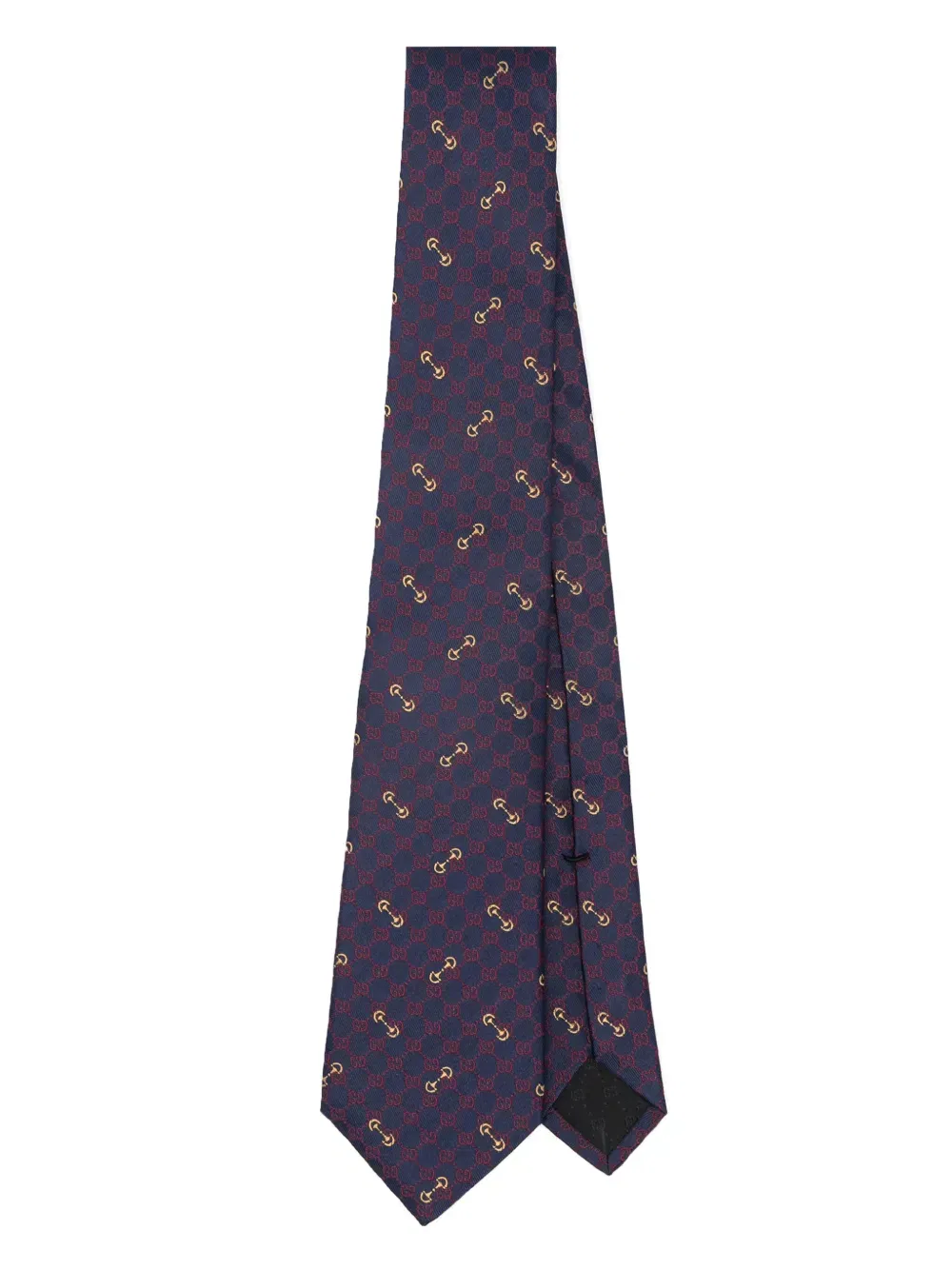 GG jacquard silk tie