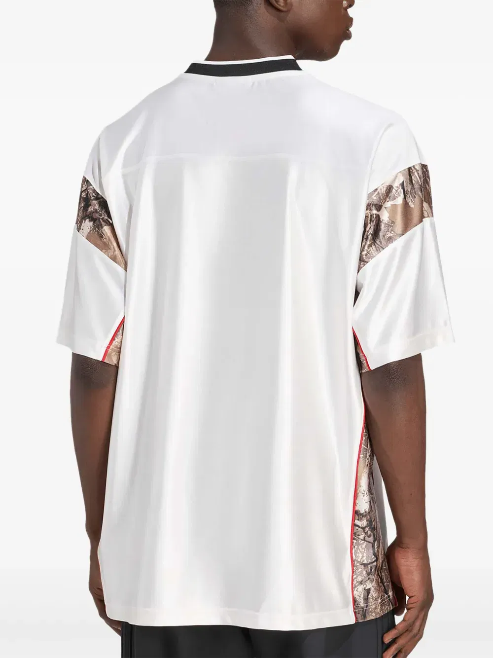 camouflage-panel T-Shirt