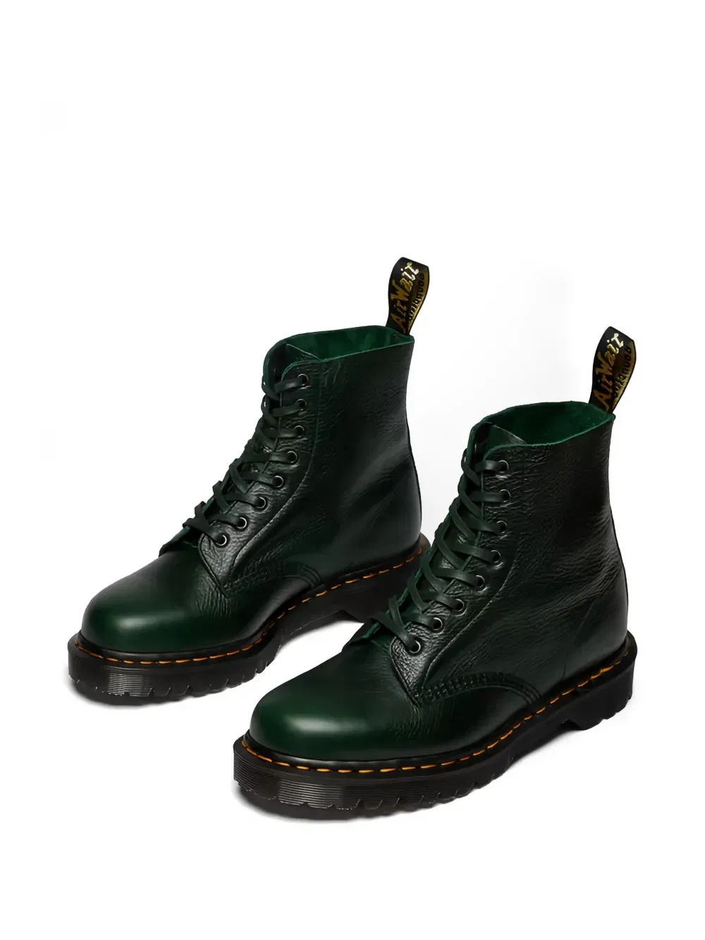1460 Pascal lace-up leather boots