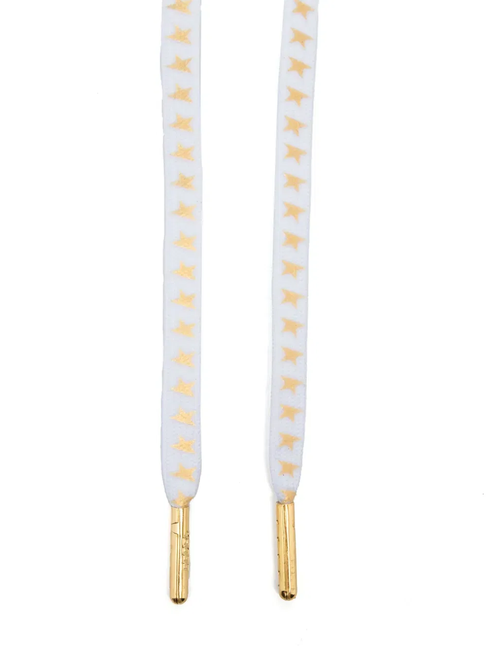 star-print shoe laces