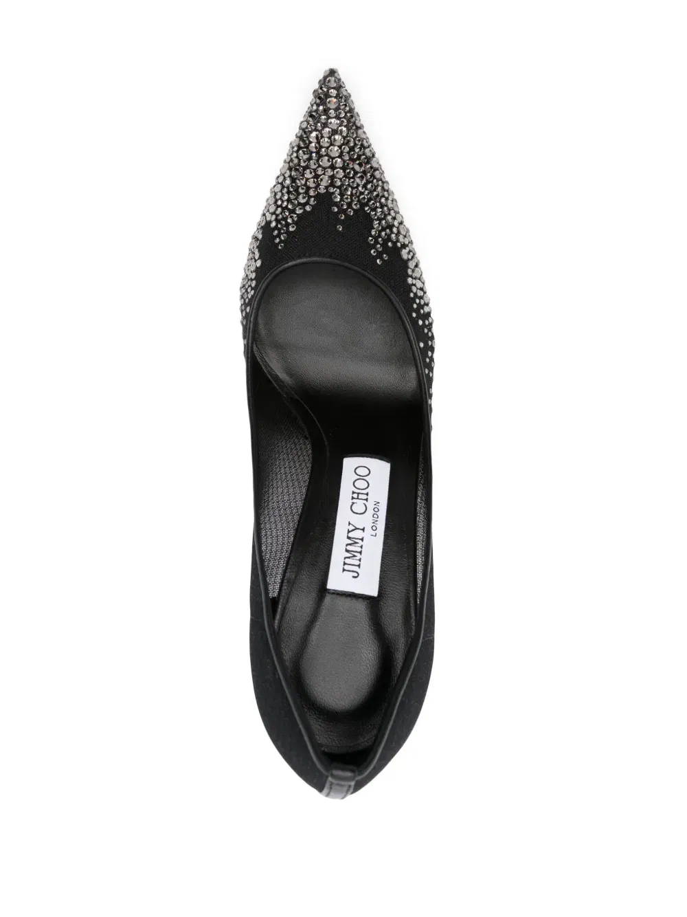 Love 85mm crystal-embellished pumps