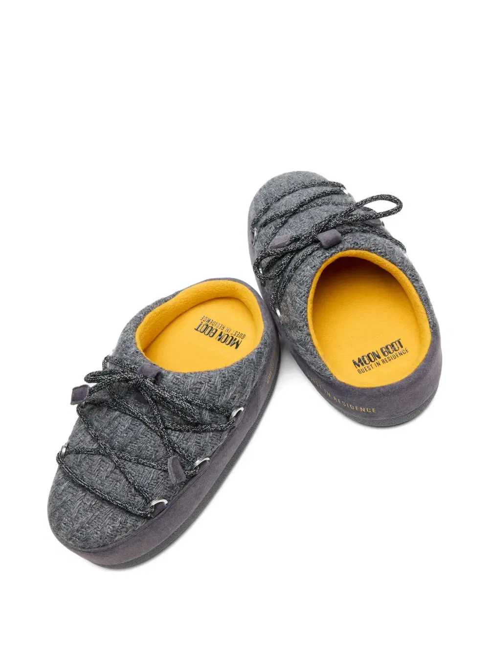 x Guest In Residence knit mules