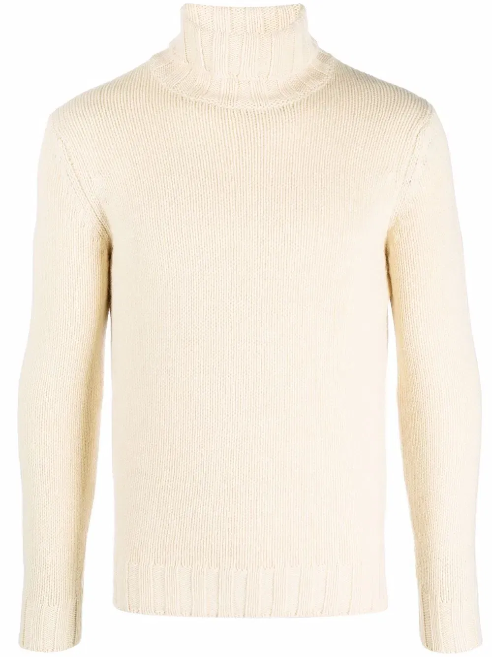 knitted wool jumper