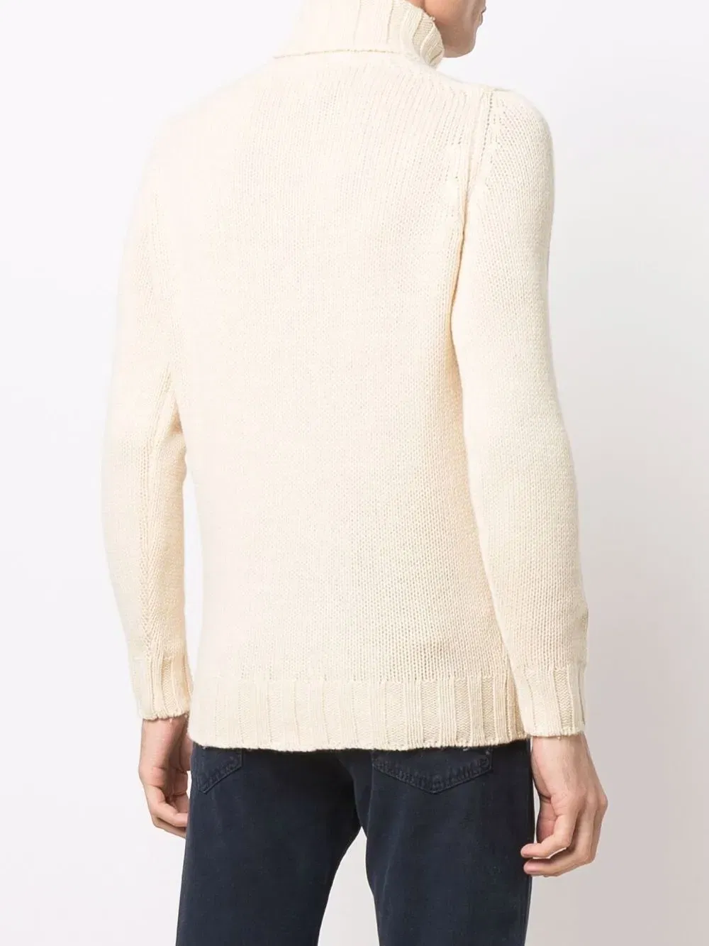 knitted wool jumper