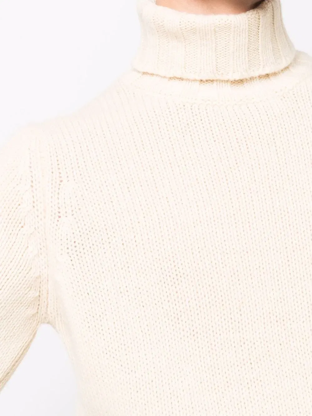 knitted wool jumper