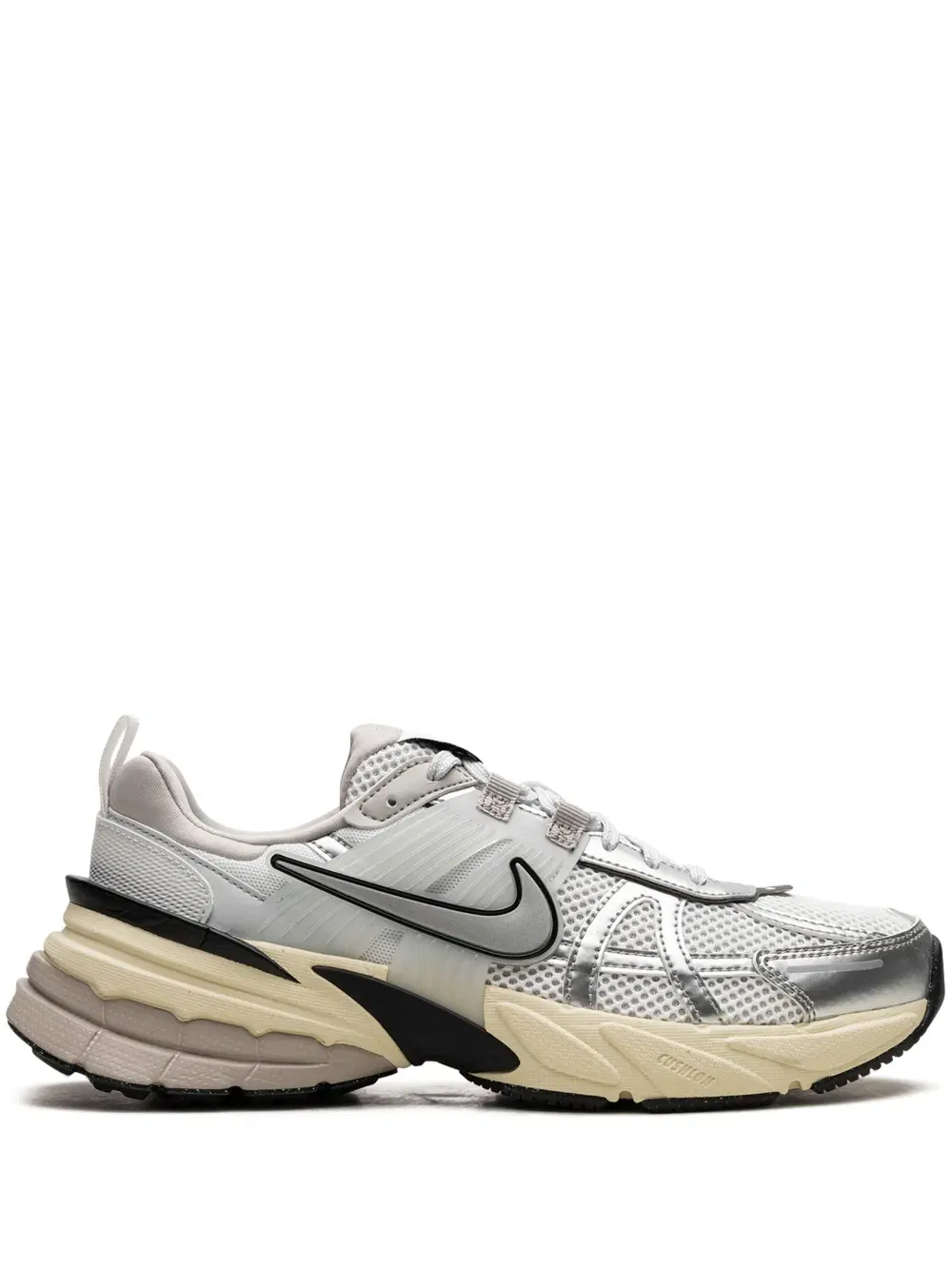V2K Run "Metallic Silver" sneakers