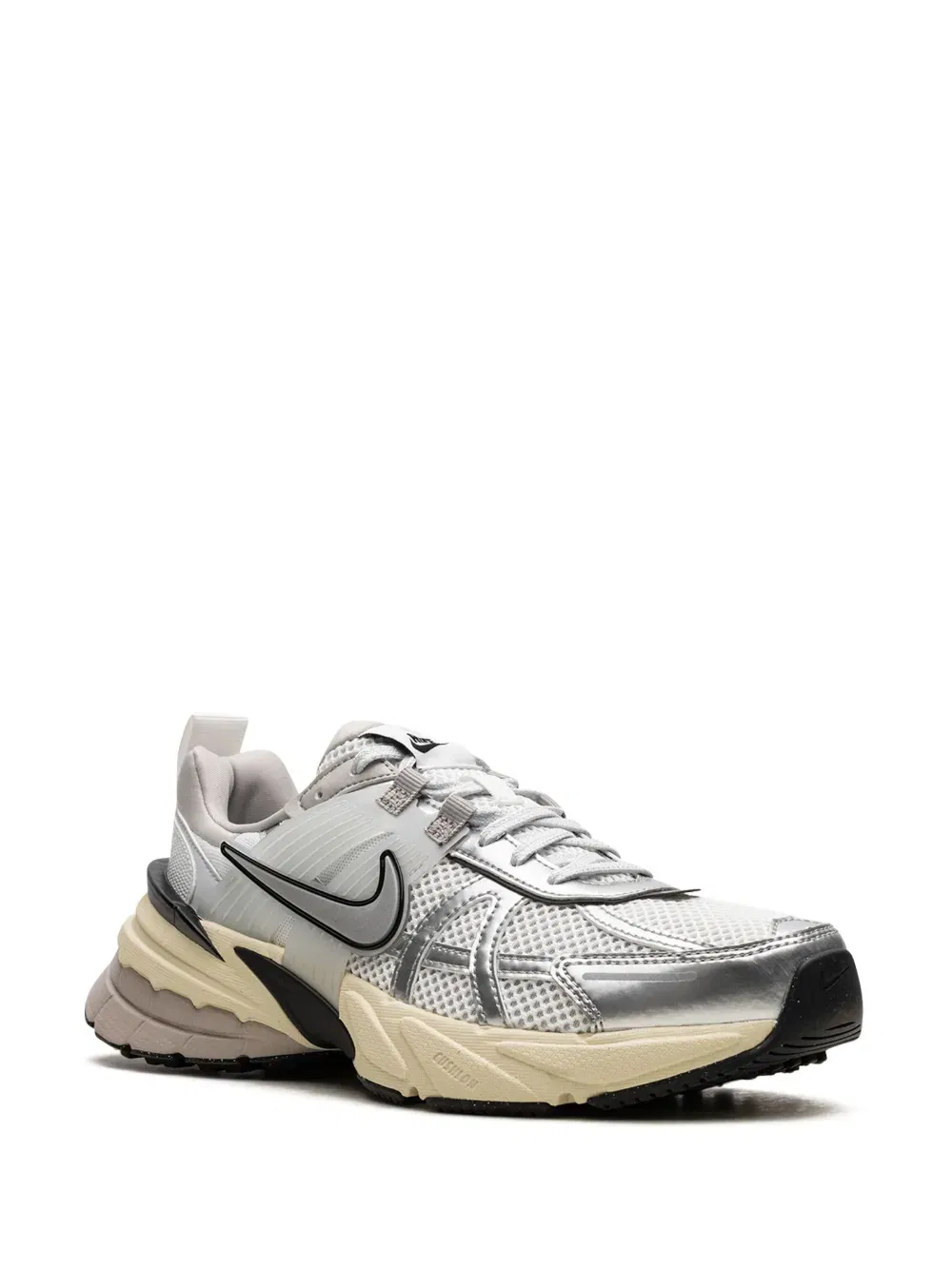 V2K Run "Metallic Silver" sneakers
