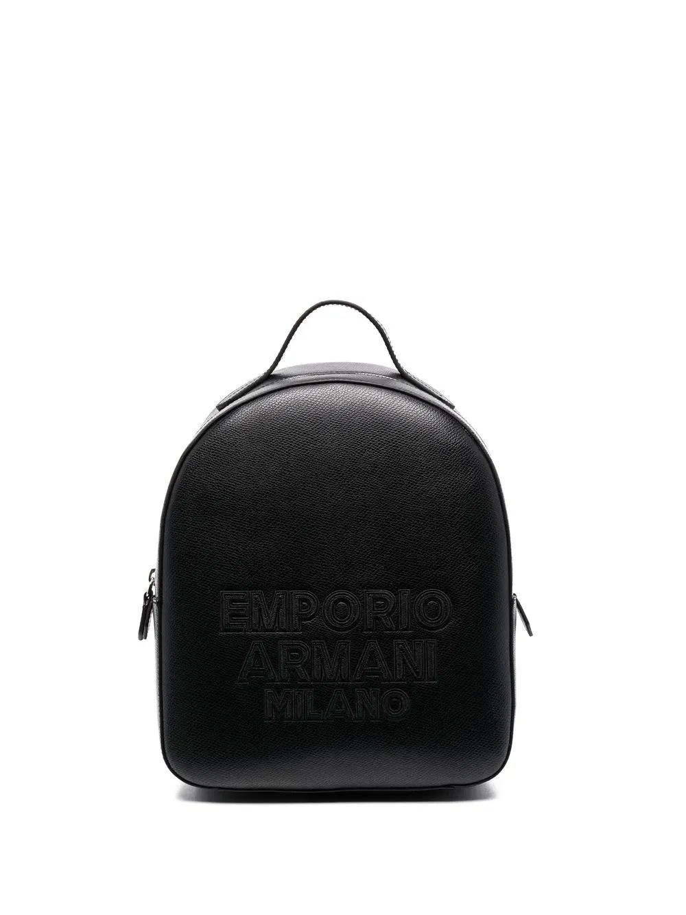 embroidered logo backpack