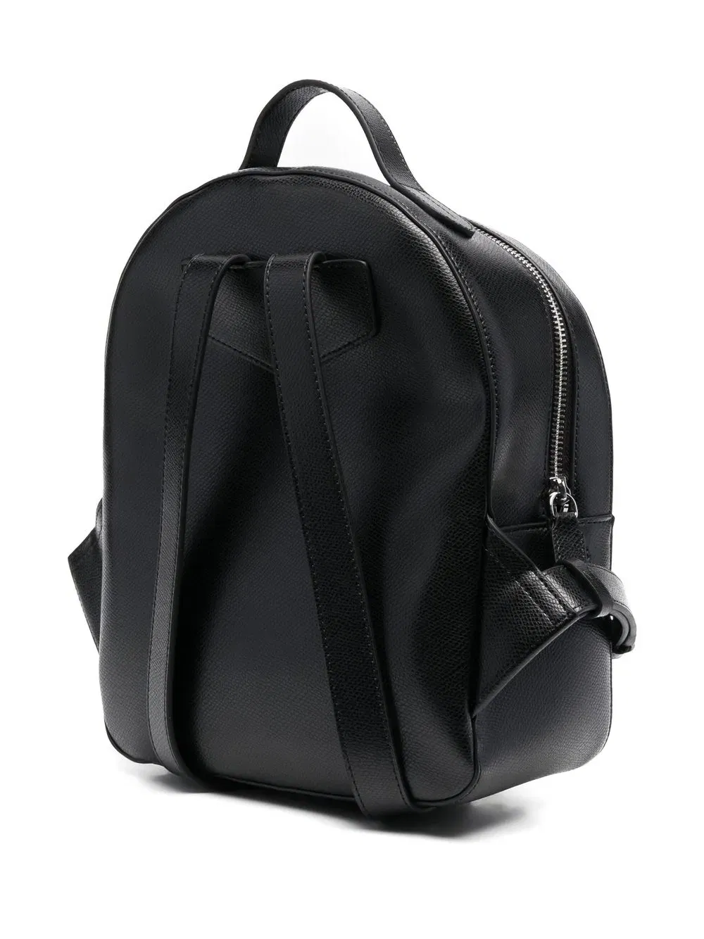 embroidered logo backpack