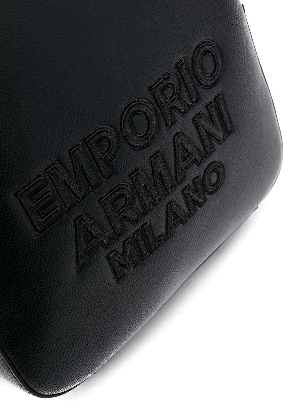 embroidered logo backpack