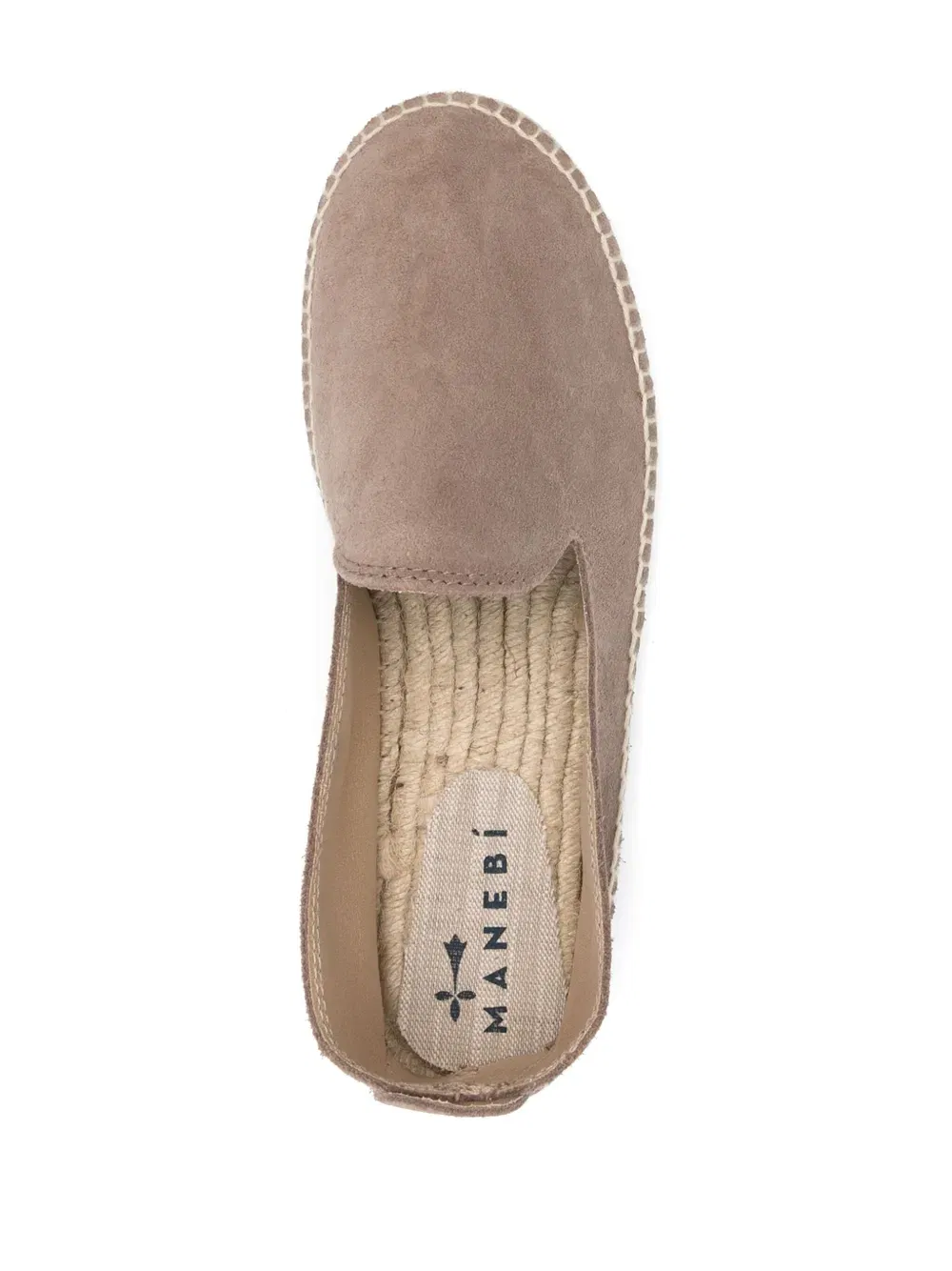 Hamptons suede espadrilles