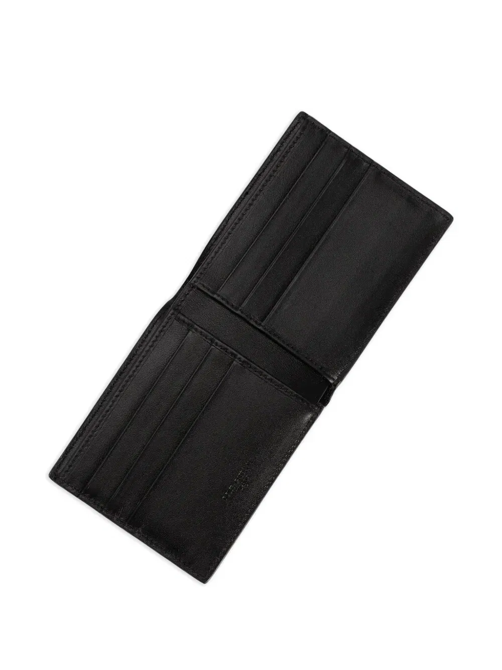 bi-fold woven wallet