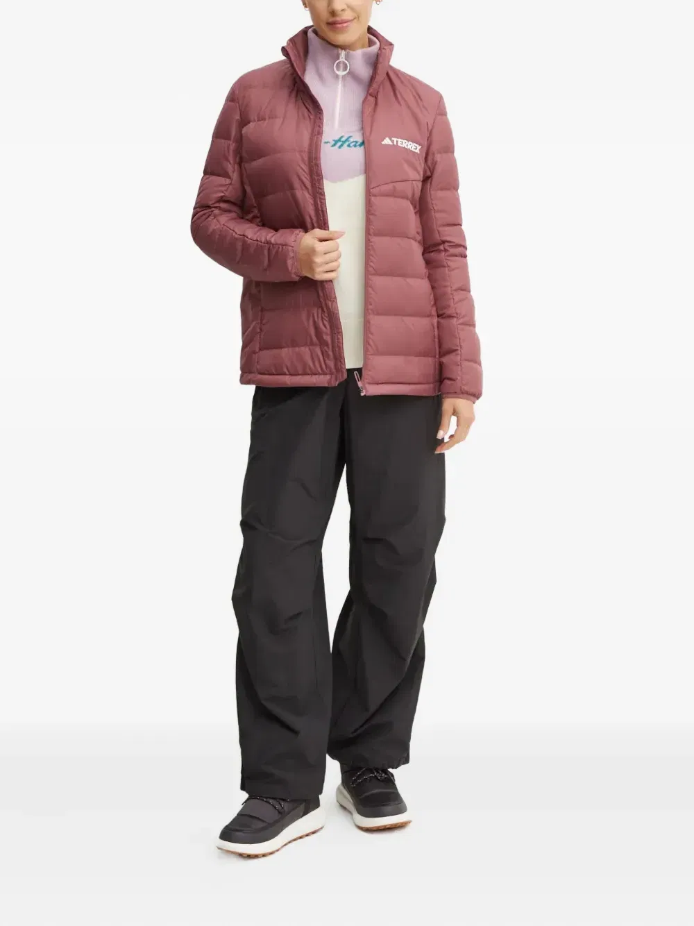 Terrex high-neck quilted jacket