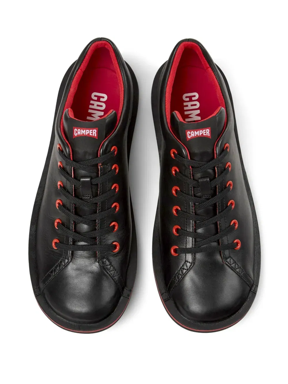 Beetle derby shoes