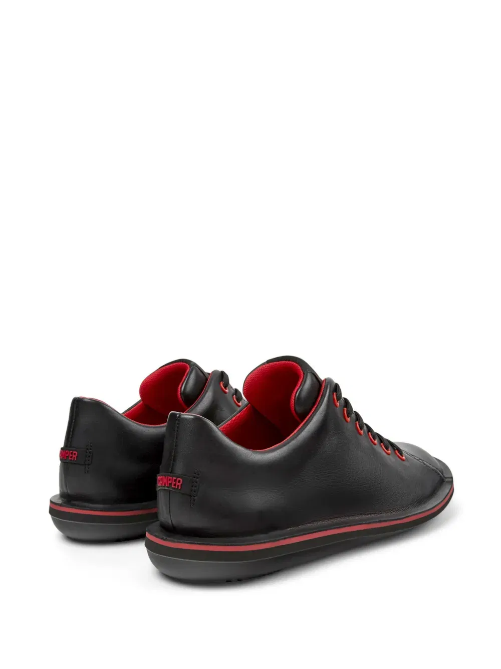Beetle derby shoes