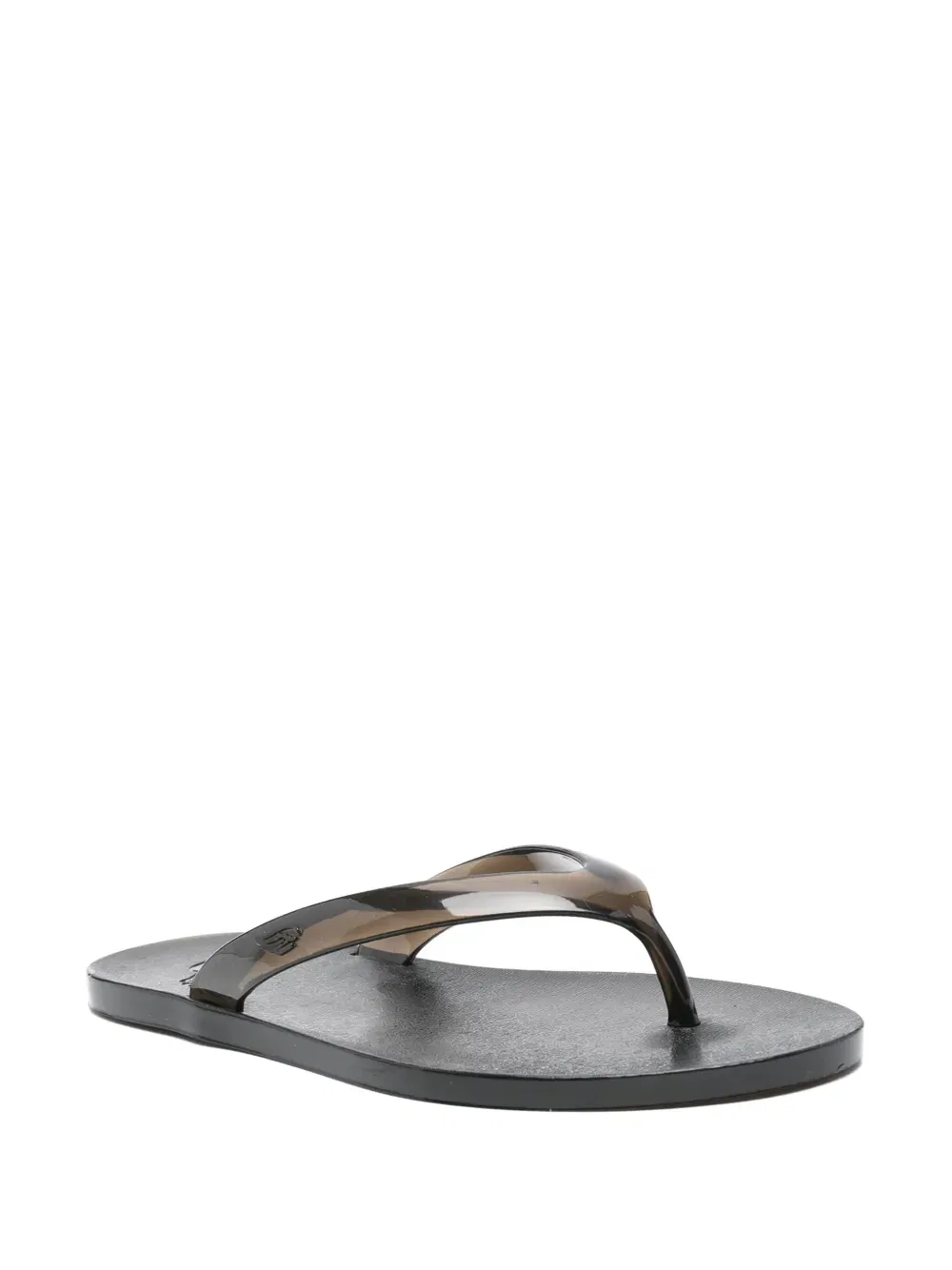 translucent-design flip flops