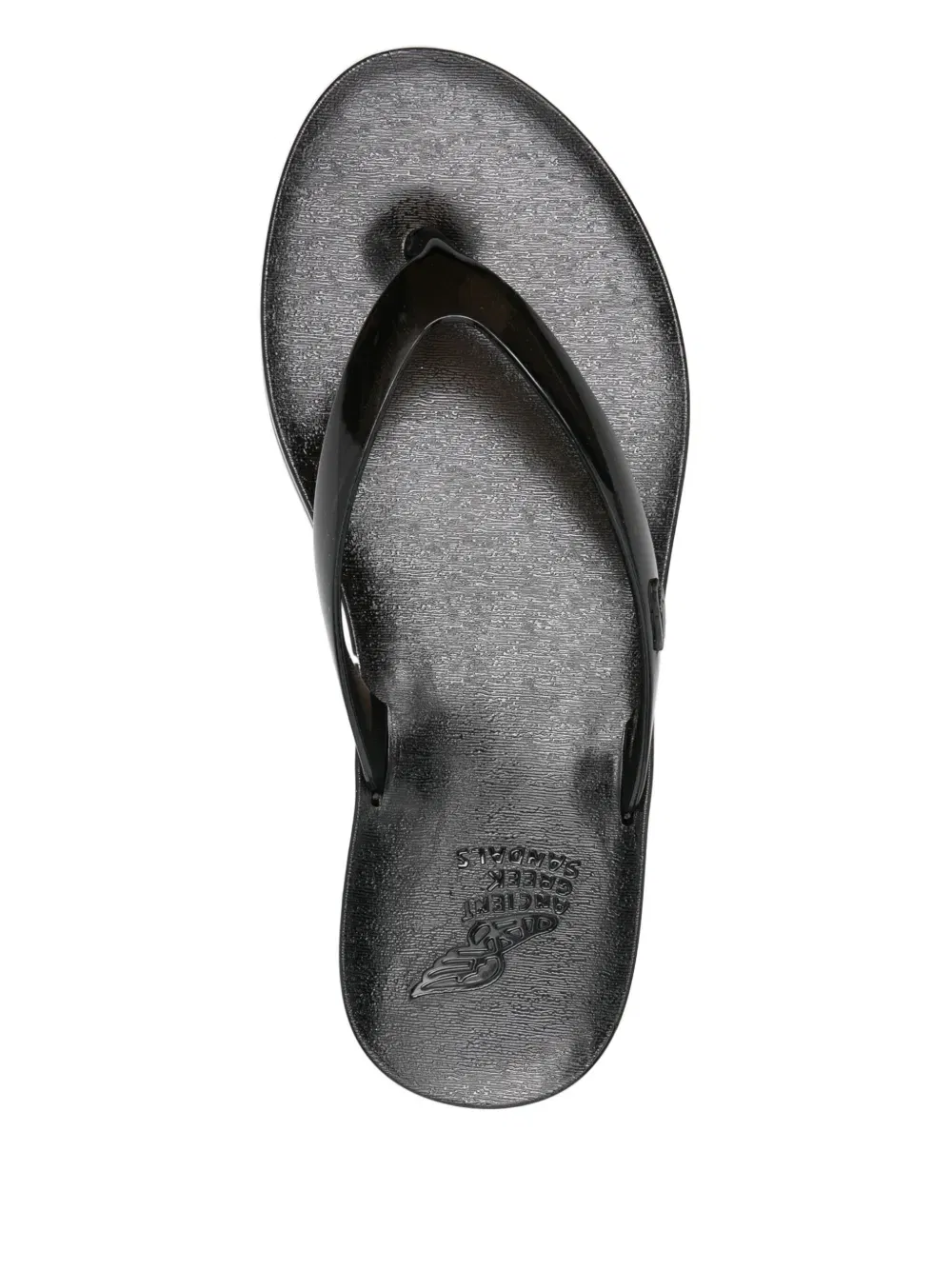 translucent-design flip flops