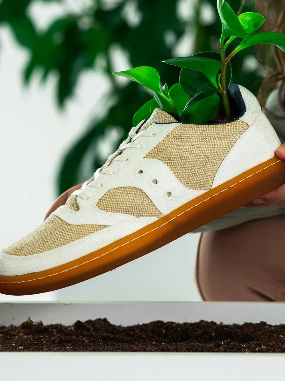 Jazz Court RFG lace-up sneakers