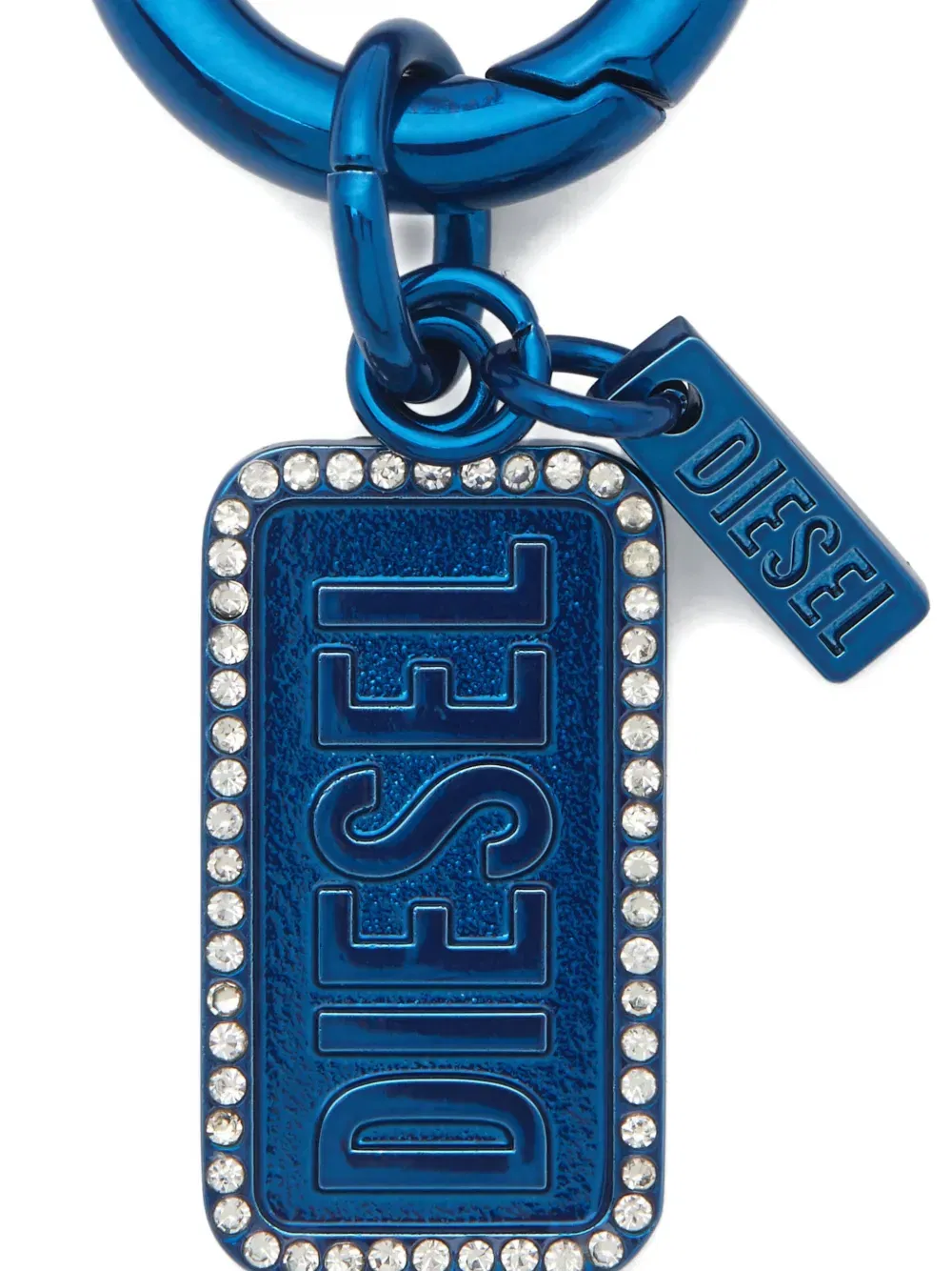 embellished charm keyring