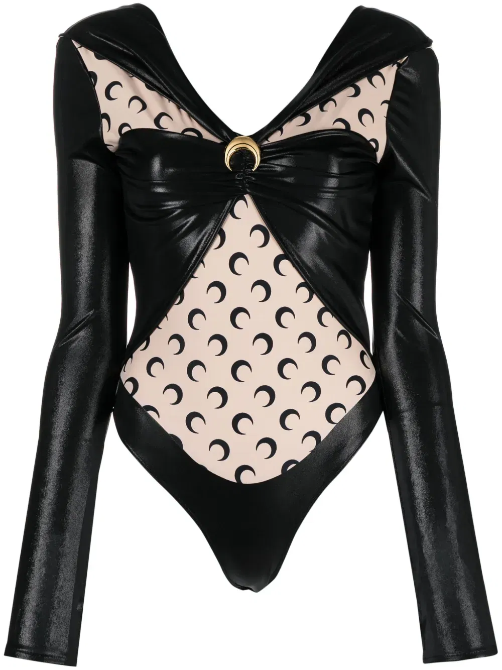 Regenerated laminated bodysuit