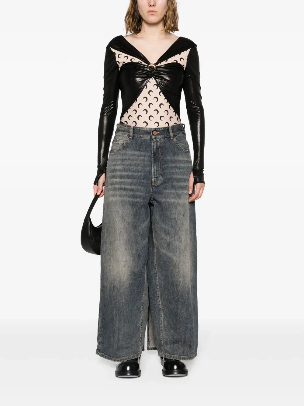 Regenerated laminated bodysuit